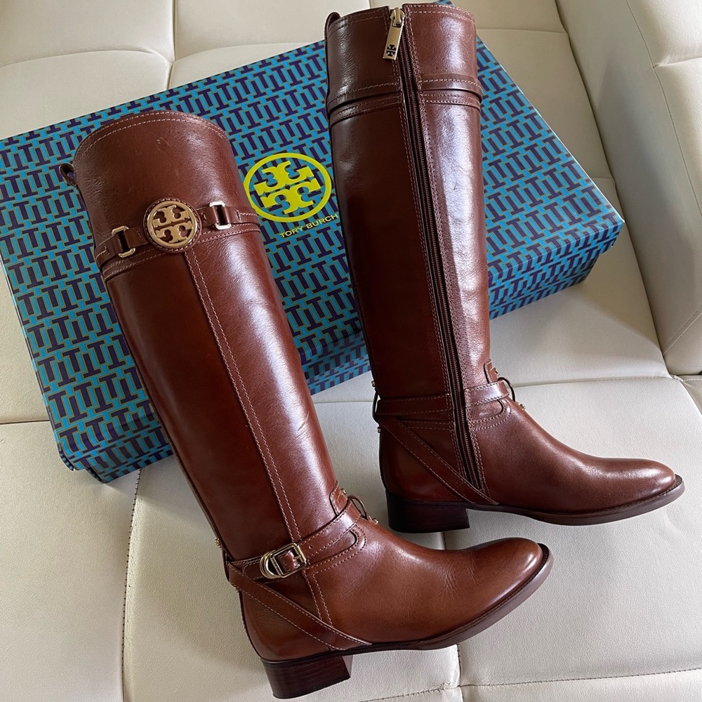 SOLD🔥TORY BURCH Flat Tall Riding Boots